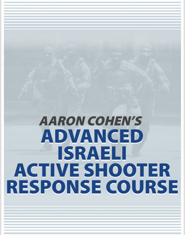 Online Israeli Active Shooter Tactical Response Certification Course